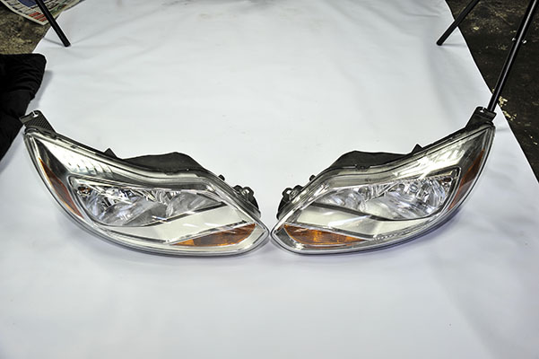 Ford çıkma yedek parça Focus 3 sağ ve sol far